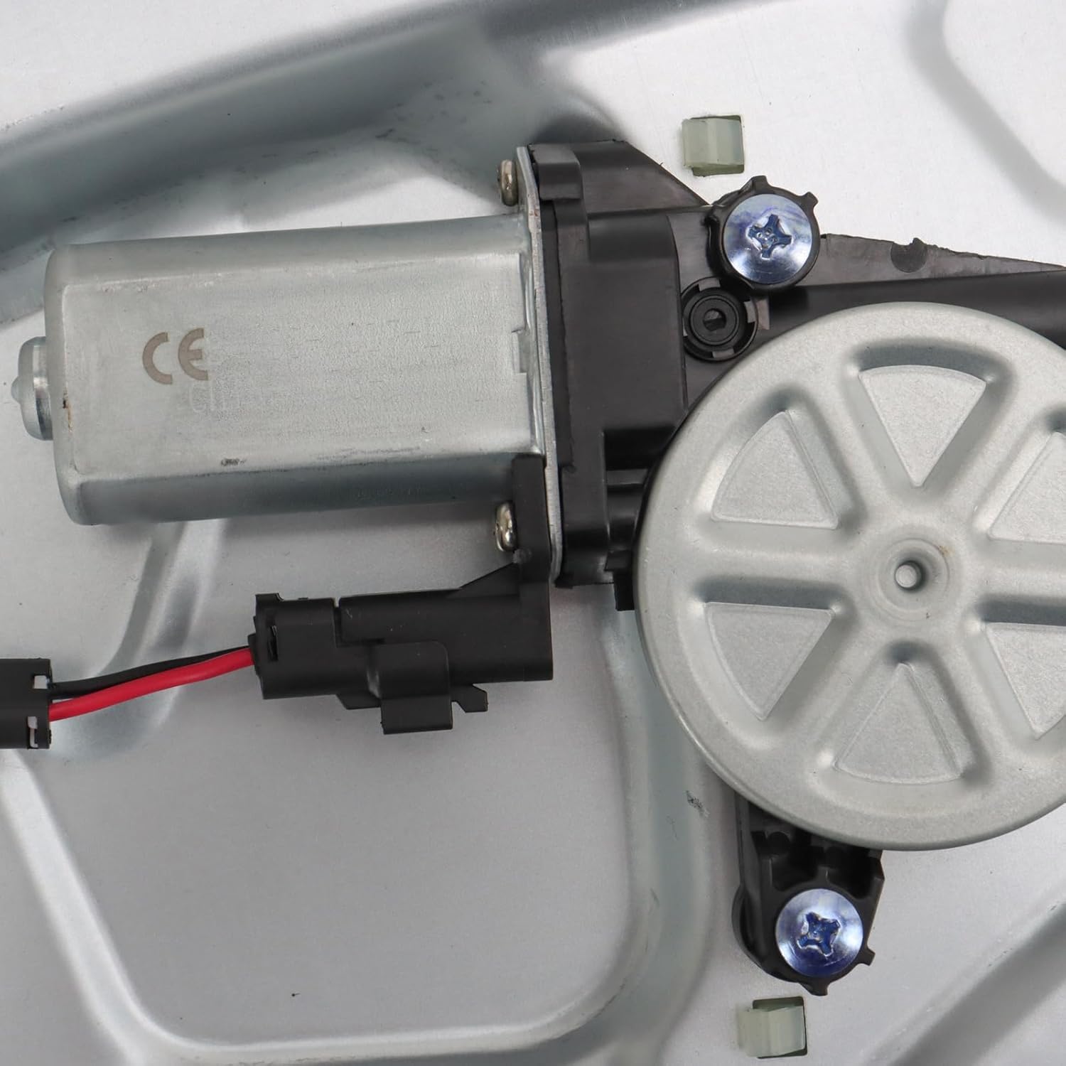 TRQ Front Right Power Window Regulator & Motor Assembly Passenger Side Compatible with 2009-2012 Hyundai Elantra