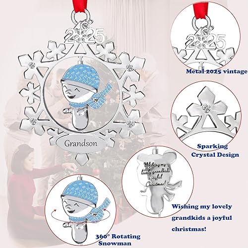 Vista 25 de Adorno de Navidad con llave para el hogar, regalo de inauguración de la casa 2022, nuevo regalo para recién casados, primer recuerdo de casa nueva