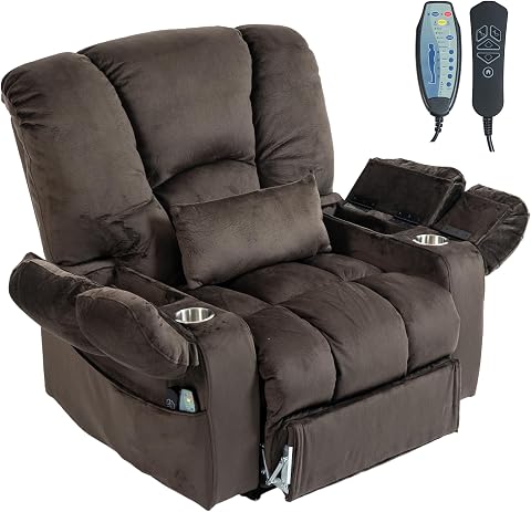 Heavy Duty 500 lbs Power Lift Recliner for Big & Tall Adults