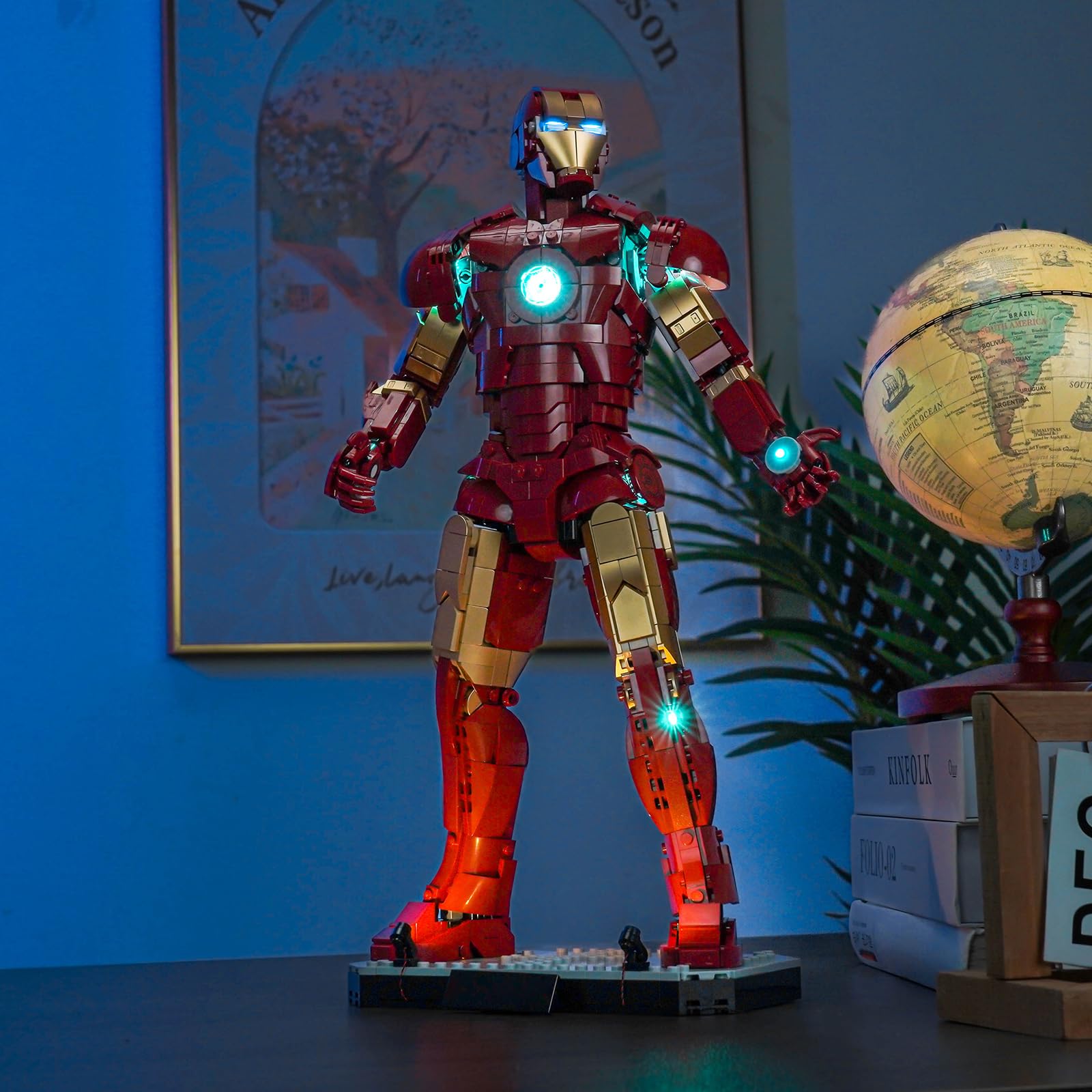 Amazon.co.jp: BrickBling LEDライト レゴアイアンマンマーク3