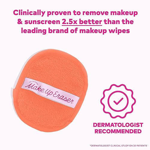 Miniatura 16 de Juego de 7 días, borra todo el maquillaje con solo agua, incluyendo rímel impermeable, delineador, base, lápiz labial, protector solar y más, 7