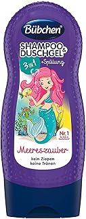 Bübchen Shampoo & Shower Gel Plus Conditioner 3-in-1 Sea Magic (1 x 230 ml)