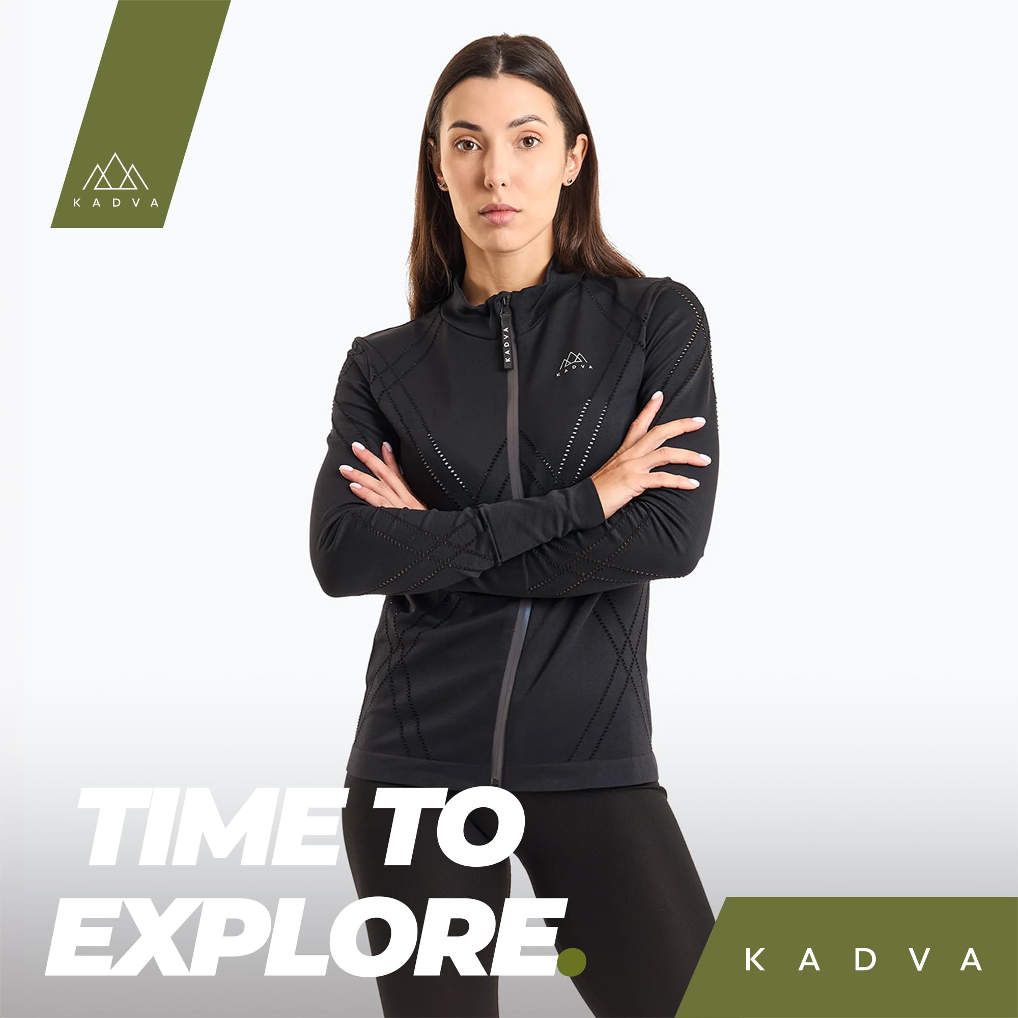 KADVA Bluza Uniseks Heat