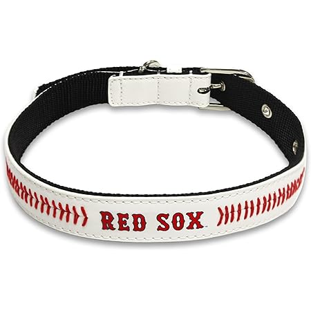 red sox dog collar