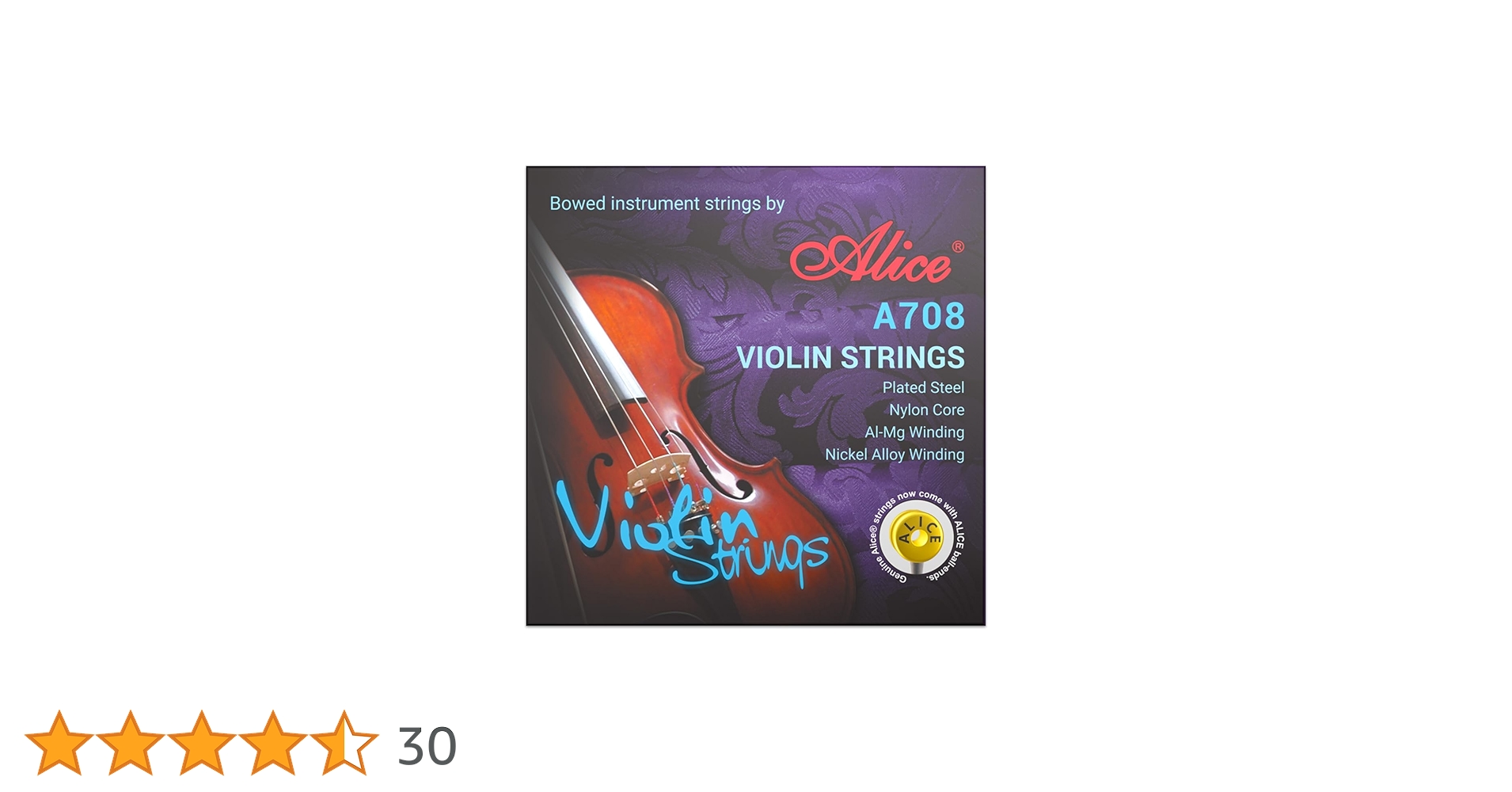 【送料無料・2セット】violino ビオリーノ ヴィオリーノ EADG D032Y002○Otto Bruckner 4/4 1960 高級バイオリン ドイツ製