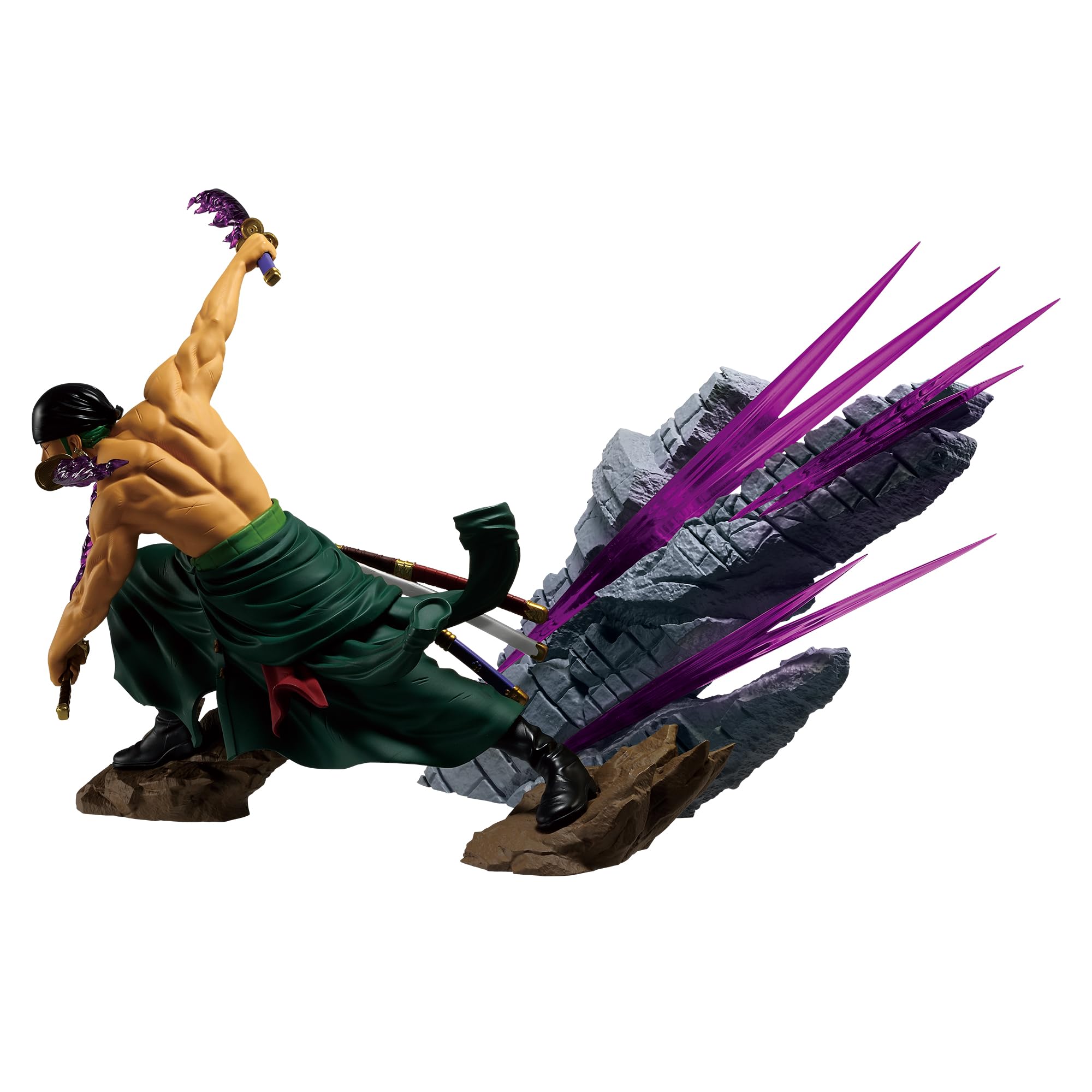 ワンピース THEORAMA SOUL-RORONOA ZORO- 4点セット Amazon.com: Banpresto - One Piece - Roronoa Zoro, Theorama Soul