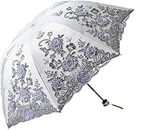 Vista 56 de Honeystore - Parasoles de encaje de flores para fiesta de boda, paraguas nupcial de encaje