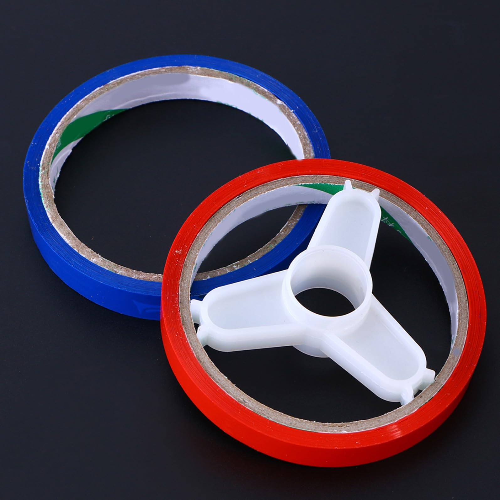 Hochleistungs-metallbandschneidemaschine 12 Mm 6-rollen-klebebandspender Für Einkaufszentren/geschäfte/versiegelungen