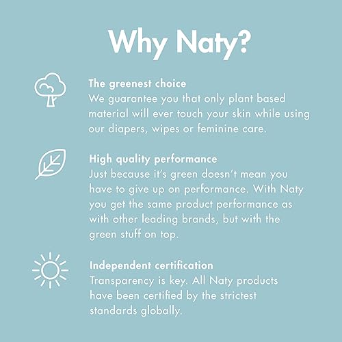 Miniatura 5 de Eco by Naty Almohadillas para incontinencia para mujer, almohadillas para vejiga sensible, absorbentes y discretas, ecológicas (20 unidades)