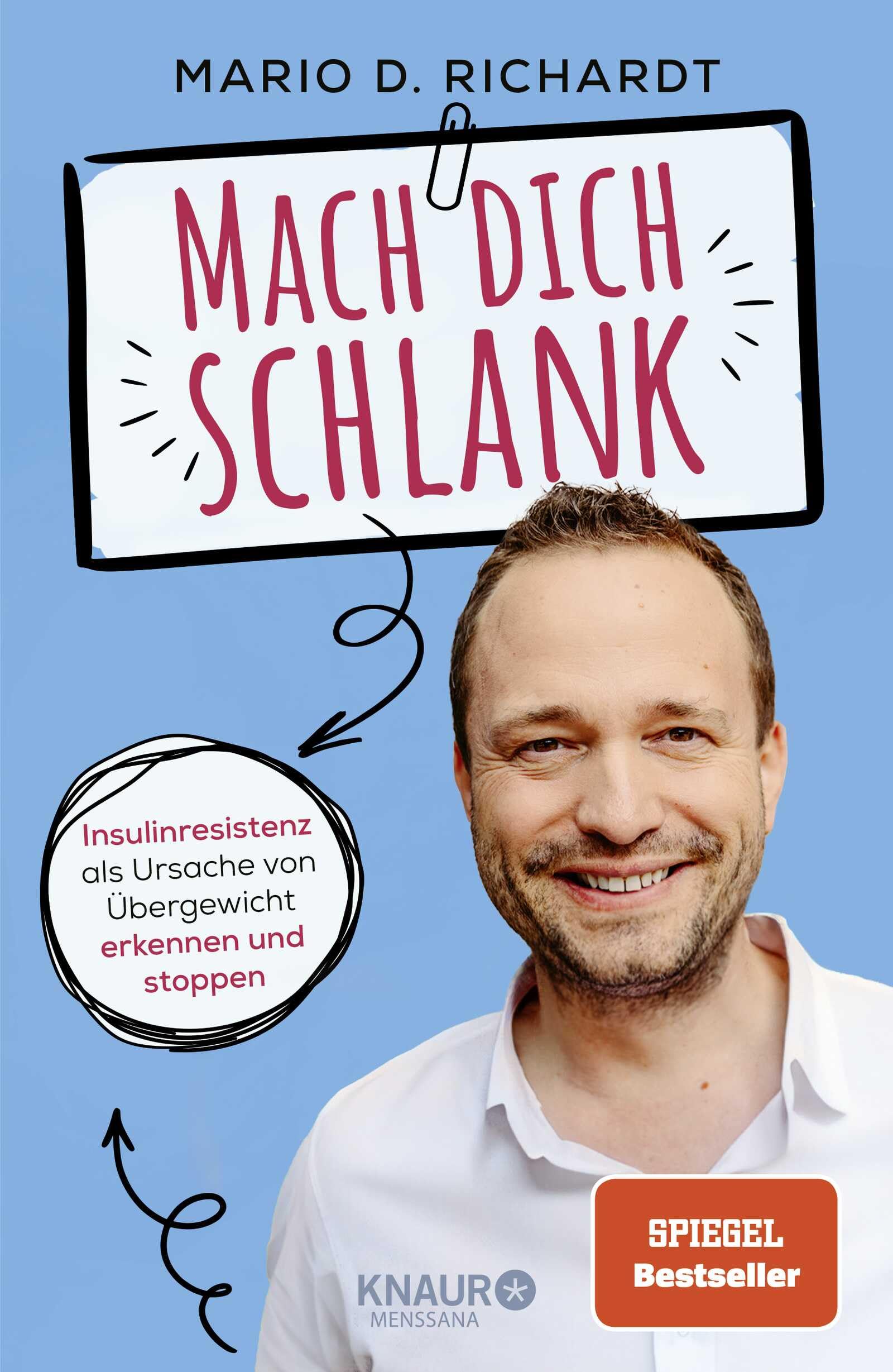 Mach dich schlank: Insulinresistenz als Ursache von Übergewicht erkennen und stoppen | Ernährungswissen kompakt + Rezepte zum Abnehmen: einfach, lecker, günstig!