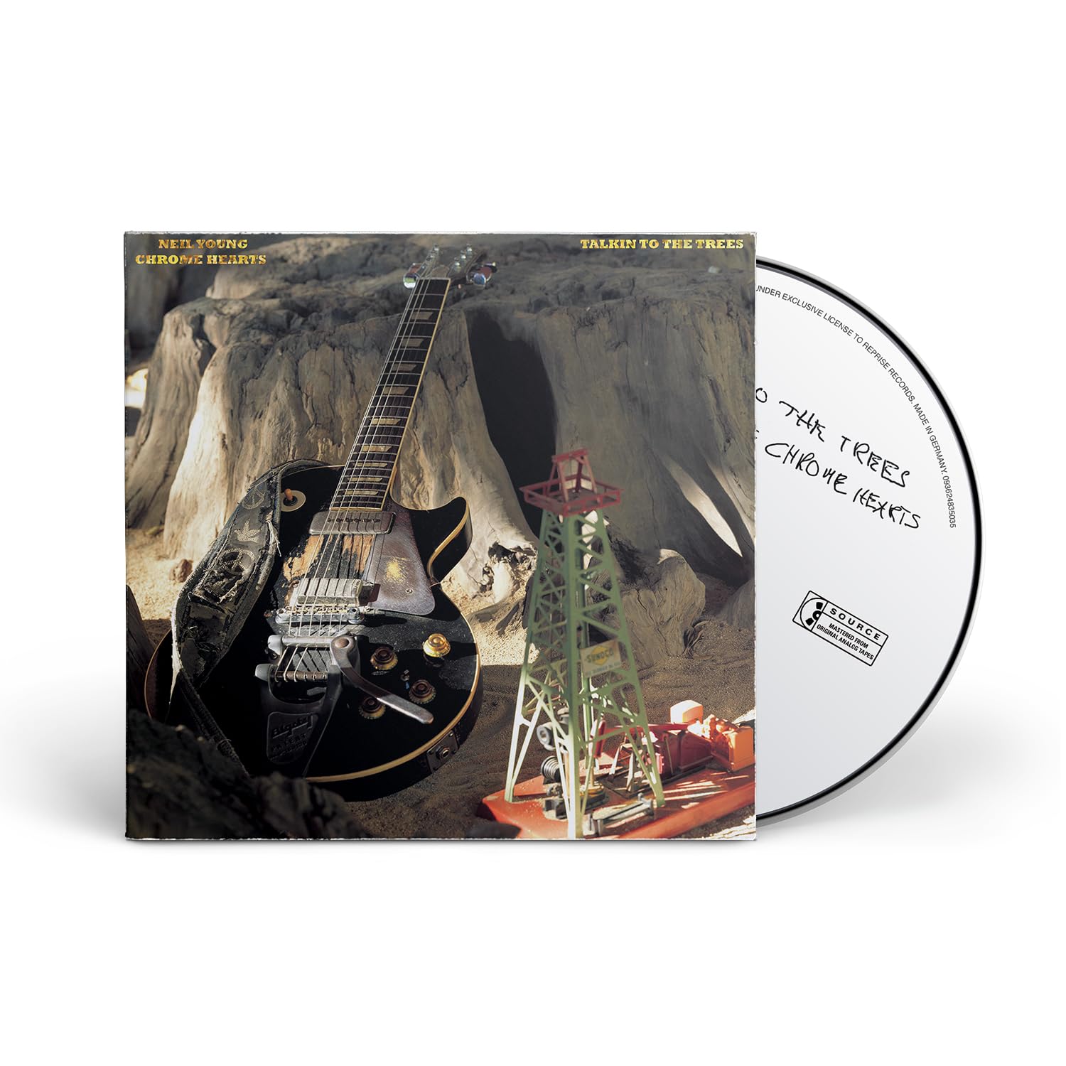 欧LP Neil Young, The Chrome Hearts Talkin To The Trees 093624835073 	REPRISE 未開封 /00260 Neil Young And The Chrome Hearts - Talkin To the Trees LP kopen