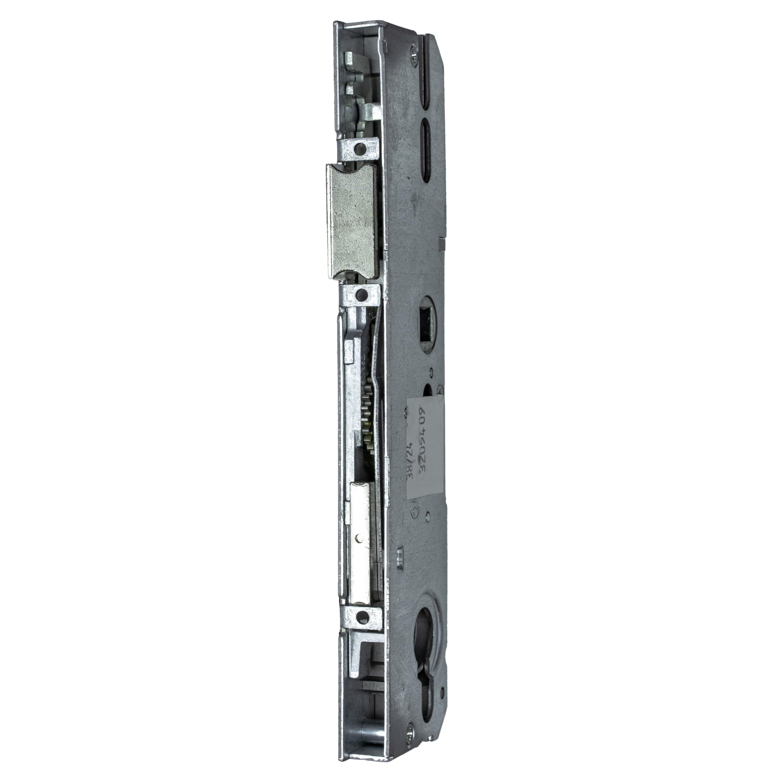 KFV Reparaturschloss 8250 | Einsteckschloss Renovierungsschloss für Mehrfachverriegelungen - Schlosskasten zur Reparatur oder Instandsetzung | Entfernung 92 mm, Dornmaß 35 mm