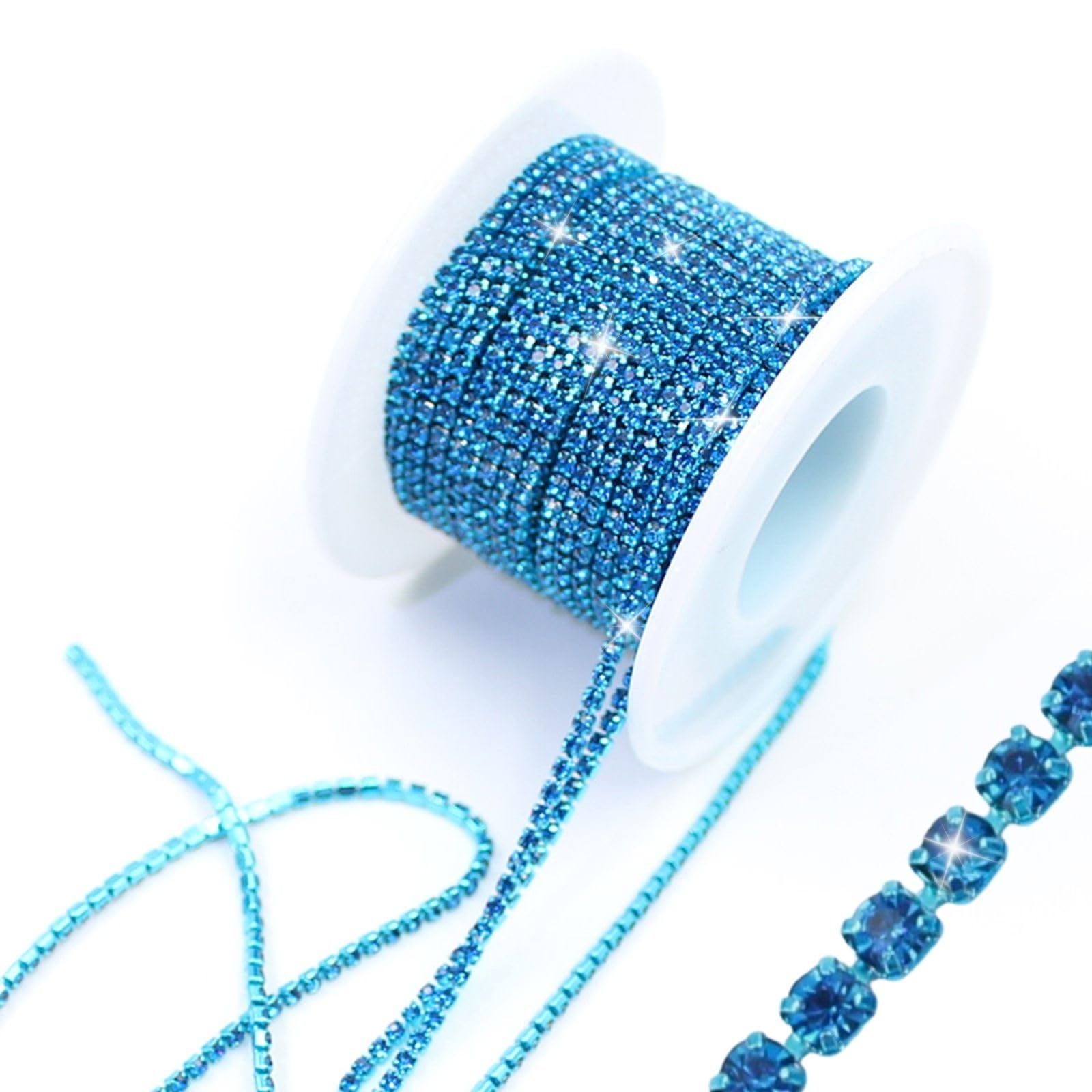 10 Yard Rhinestone Trim Chain