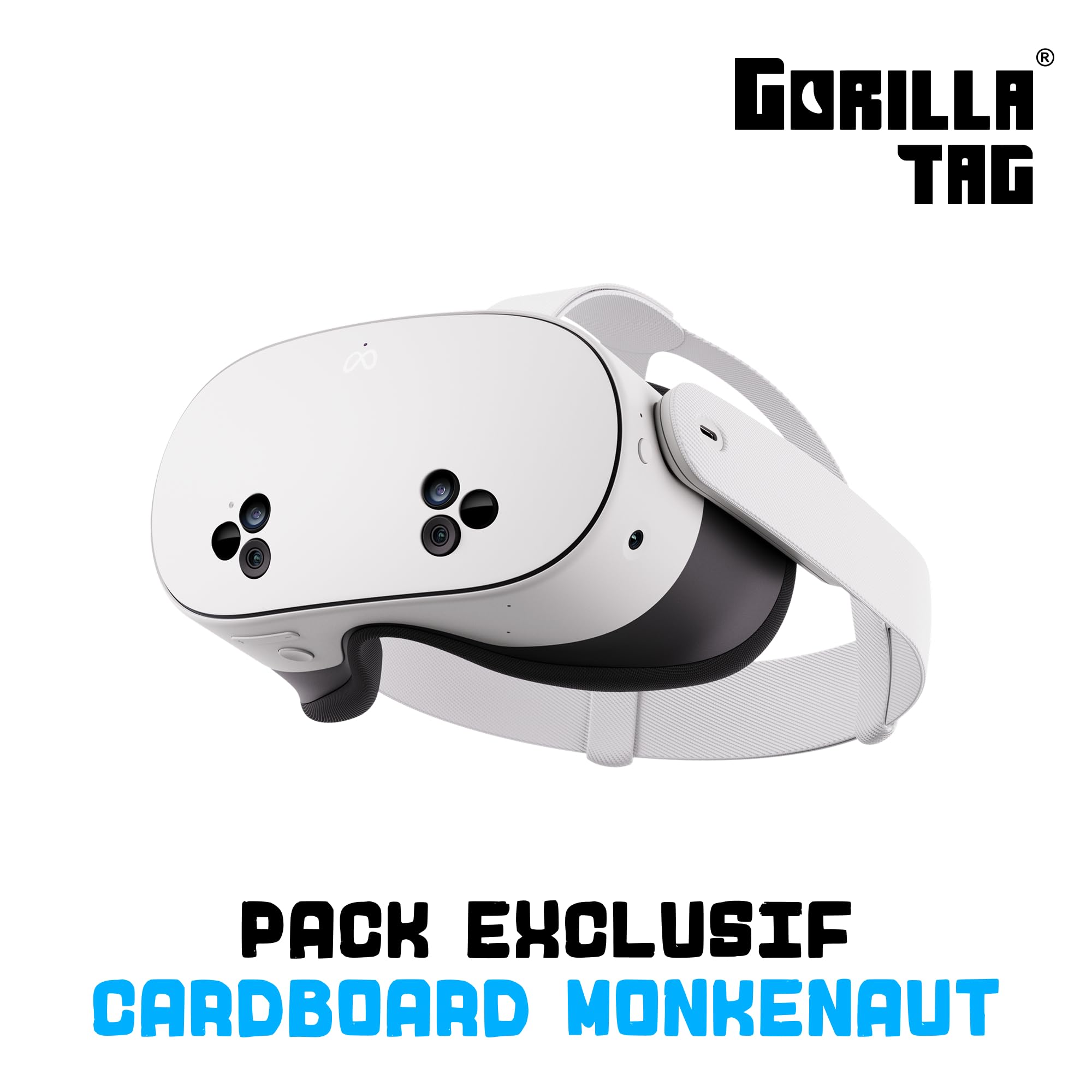 Meta Quest 3S 128 Go – Plongez dans la réalité Mixte – Casque Tout-​en-​Un – Essayez Meta Horizon+ sans Frais Pendant 3 Mois