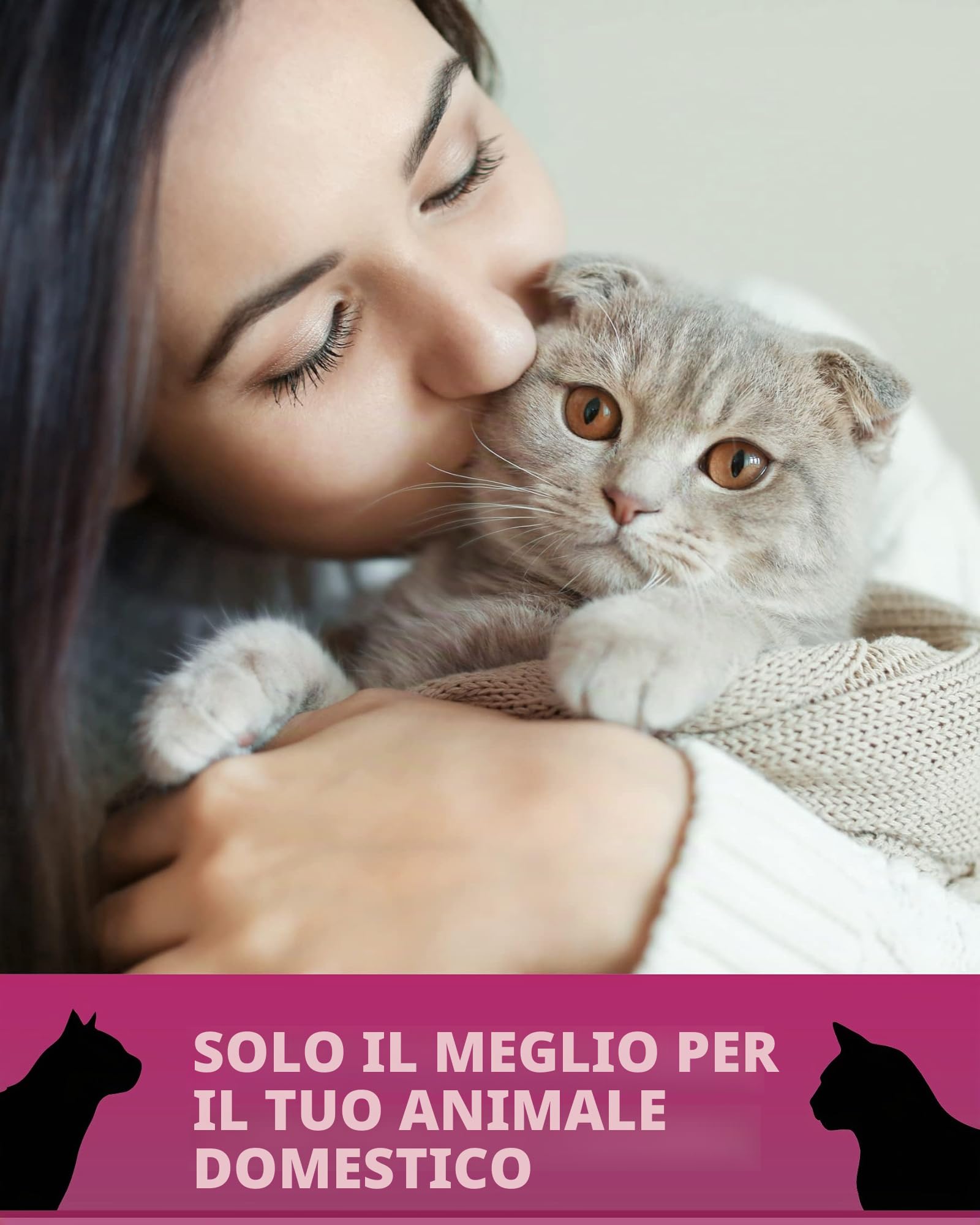 PETGARD Lettiera per gatti Sofia Close – wc con ingresso dall'alto – filtro – 58 x 39 x 56 cm – per gatti e bacche