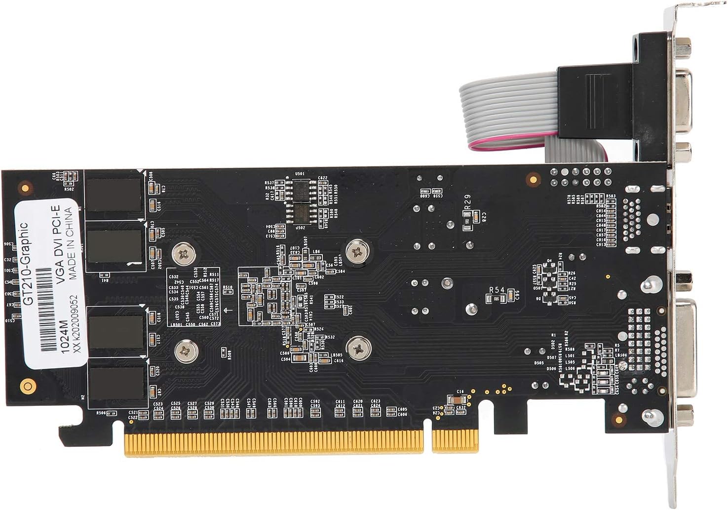 Oumij1 Scheda Video Scheda Grafica Scheda Video Desktop PCI Accessori per Computer Efficienti GT210 1G 64 Bit Oumij1 Scheda Video Scheda Grafica Scheda Video Desktop PCI Accessori per Computer Efficienti GT210 1G 64 Bit