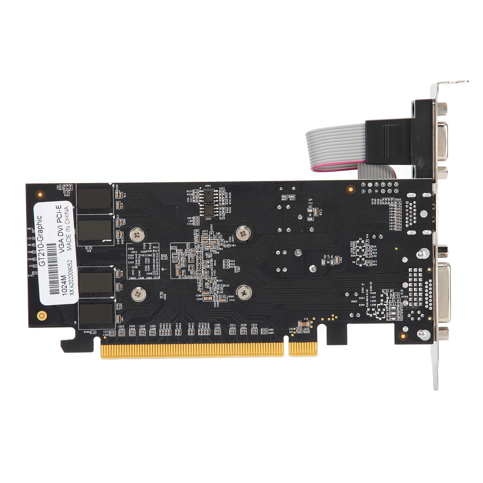 Scheda grafica scheda video da tavolo, scheda grafica PCI Accessori per computer, basso rumore per giochi multimediali