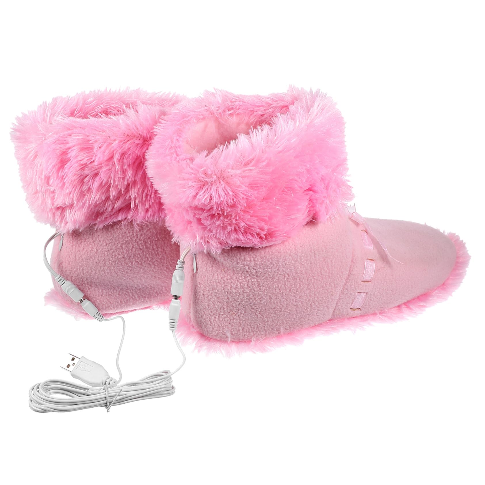 VANZACK Warm Shoes for Winter Heated Slippers Electric Heating Shoes Comfortable Portable