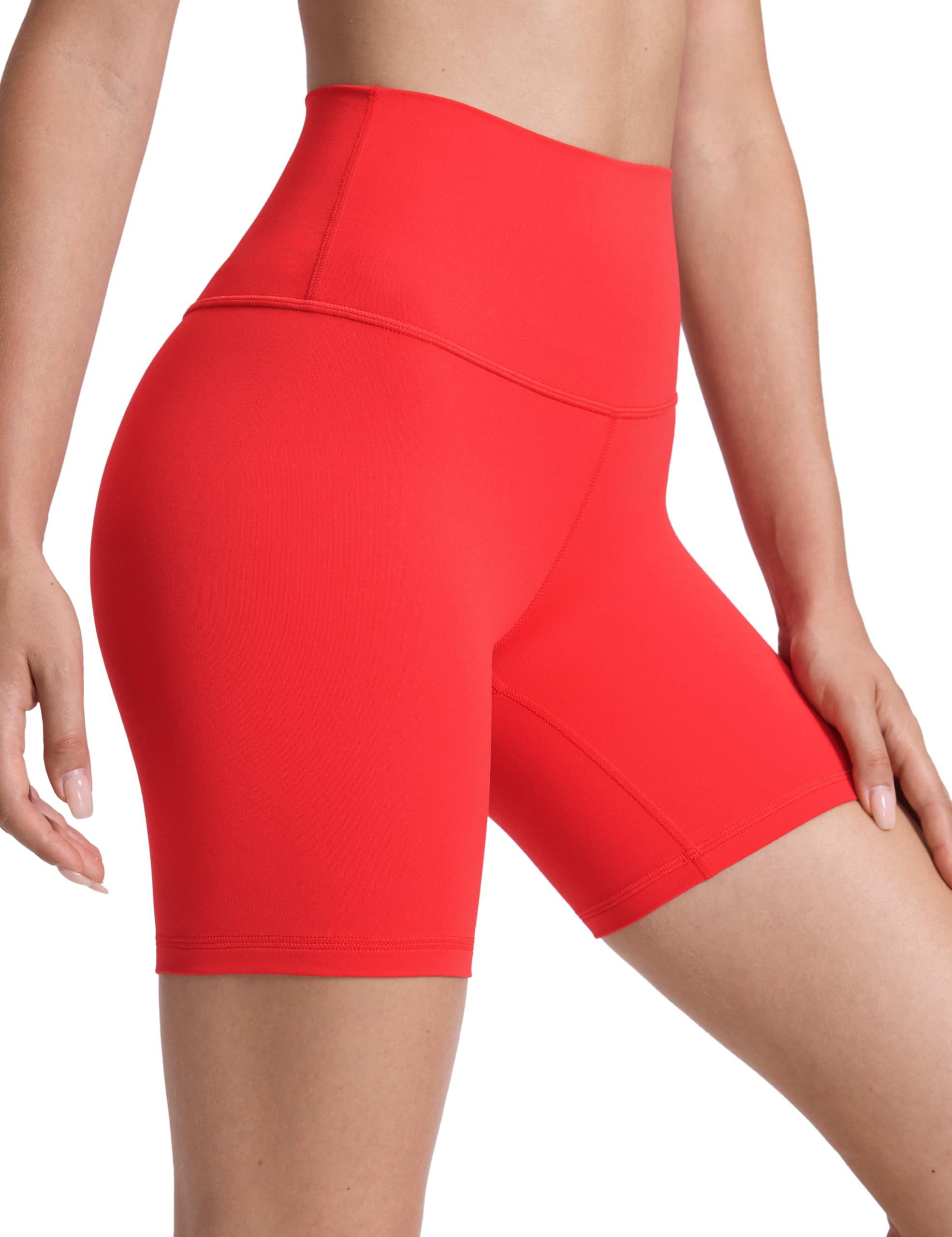 CRZ YOGA Womens Butterluxe Yoga Shorts - 2.5''/4''/6''/8'' High Waisted Workout Gym Leggings Running Spandex Biker Shorts — view 8