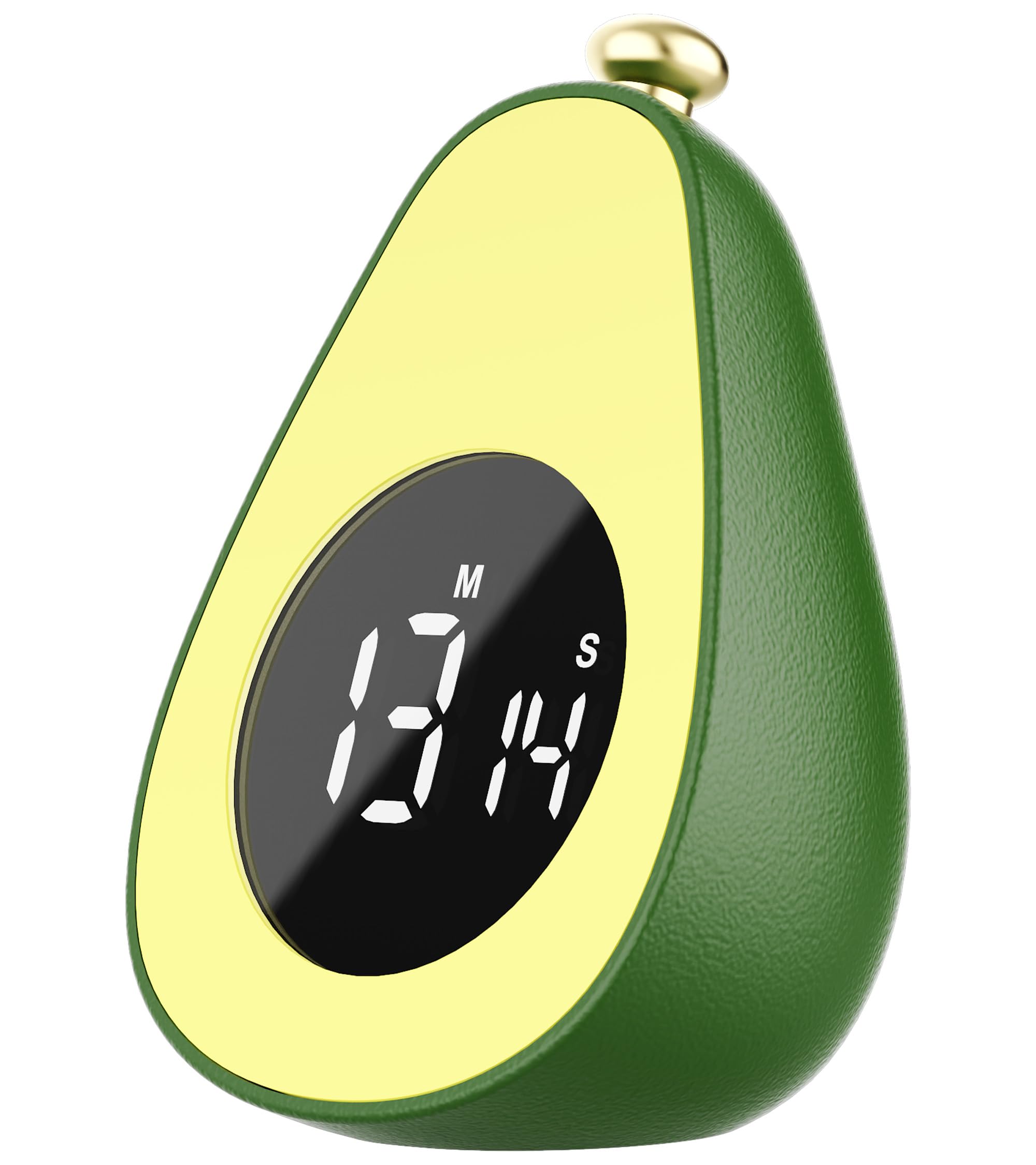 Avocado Digitaler visueller Timer für Kinder, Töpfchentraining-Timer für Kleinkinder, Avocado