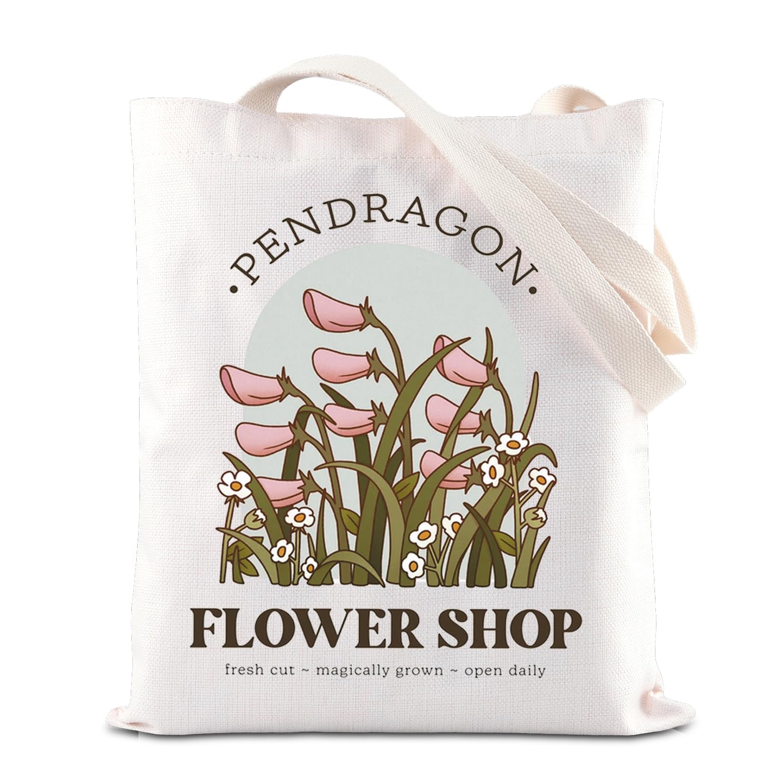 FOTAP Pendragon Flower Shop Inspire Tote Bag Anime Inspired Shoulder Bag Howls Pendragon Handbag Sophie Howl Gift