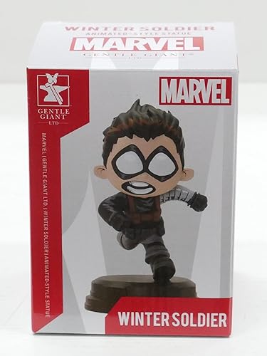DIAMOND SELECT TOYS Serie animada Marvel Estatua de soldado de invierno, multicolor