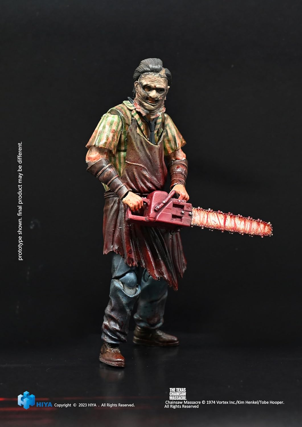 The Texas Chainsaw Massacre (2003): Thomas Hewitt - Slaughter Version Exquisite Mini Series 1:18 Scale Figure