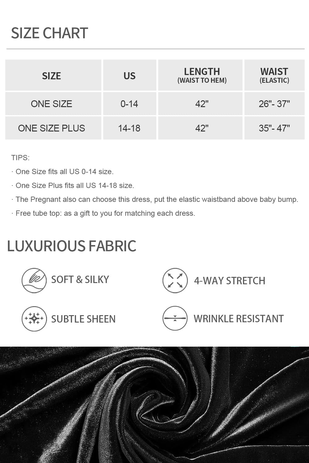 Vestido infinito de terciopelo con bandeau, vestidos convertibles para dama de honor, vestido largo cruzado de terciopelo de talla grande, vestido formal multidirección