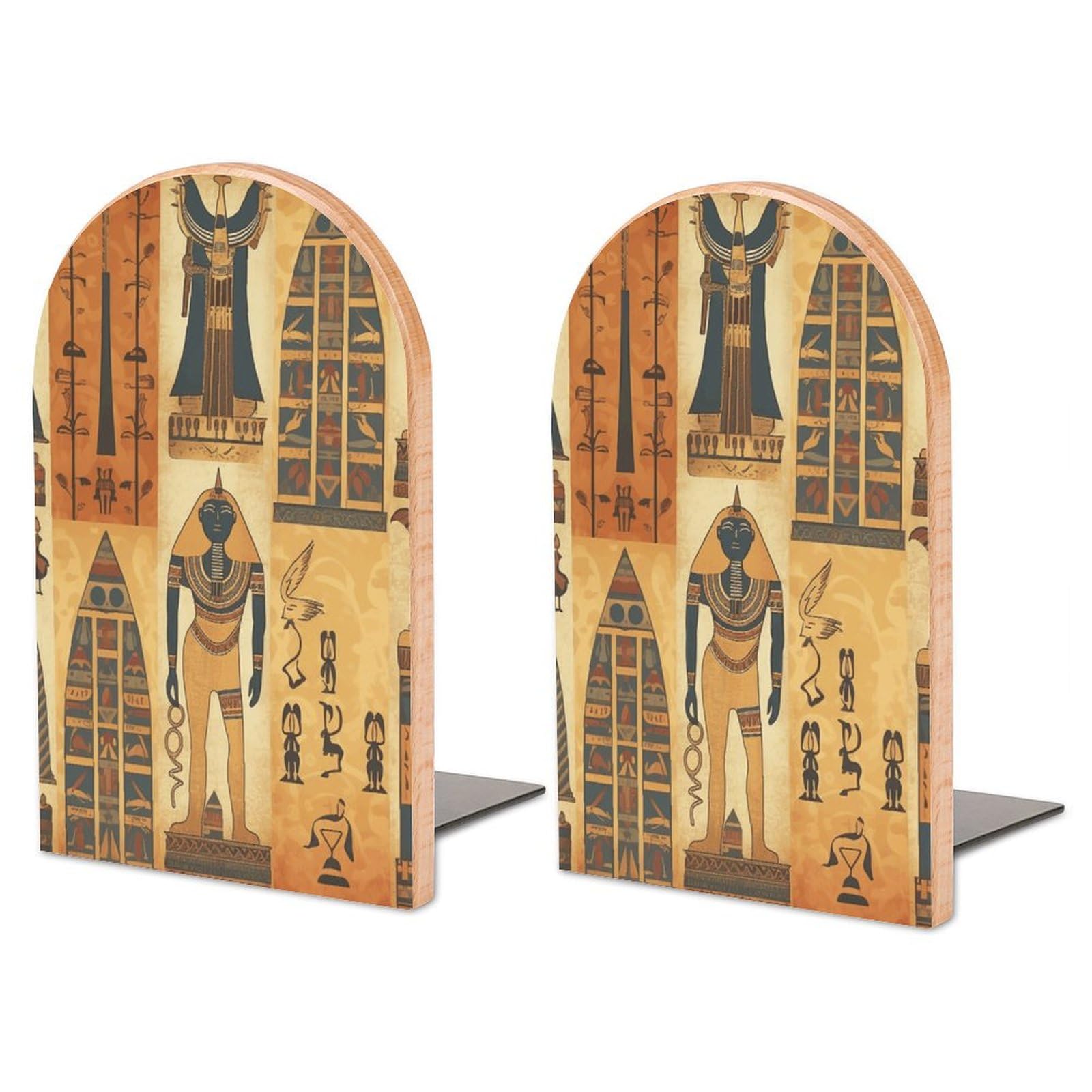Serre-livres tribu de l'Égypte antique, voyagez à travers l'histoire depuis votre bureau