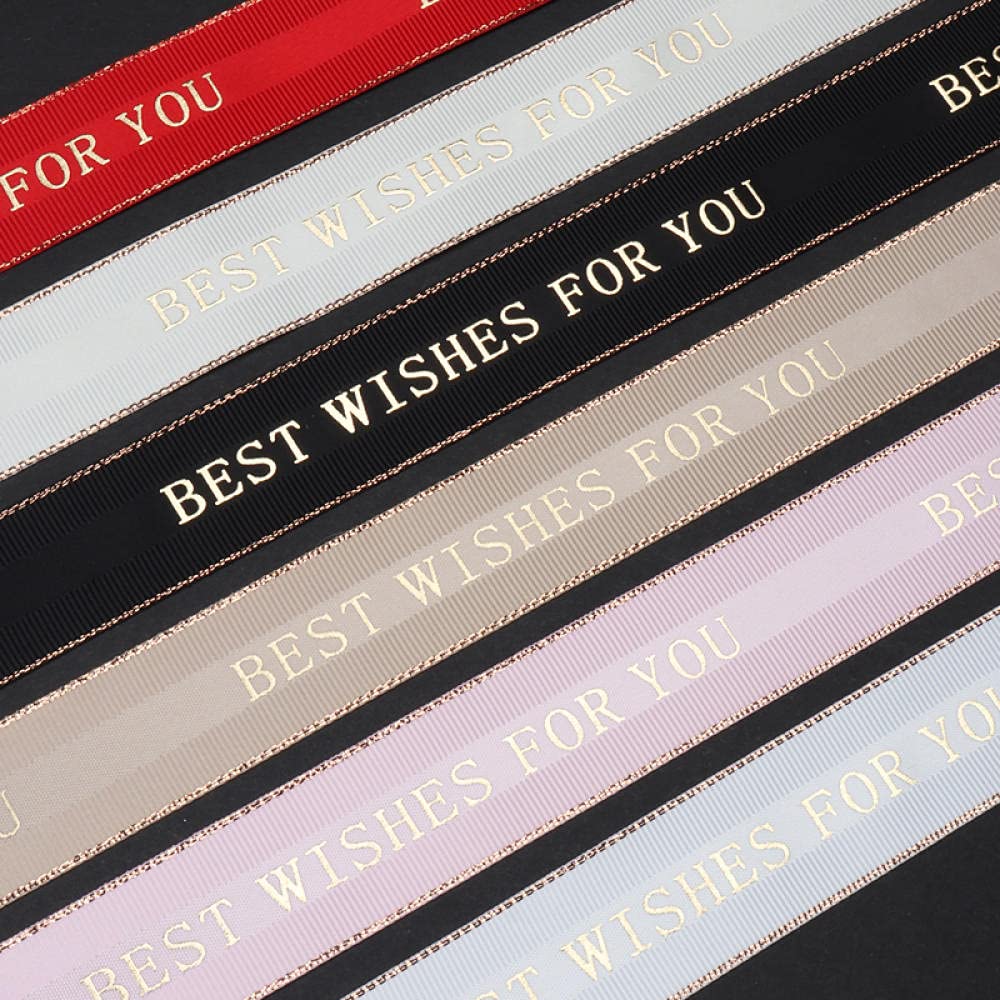 Ribbons For Gift Wrapping Ribbon For Fabric Satin Ribbons Wstążka 2,5 Cm Szerokie Urodziny Prezent Pakowanie Wstążka Tapeta Pieczenia Wstążka Wstążka Festiwalowa Wstążka-Królowa Czerwona