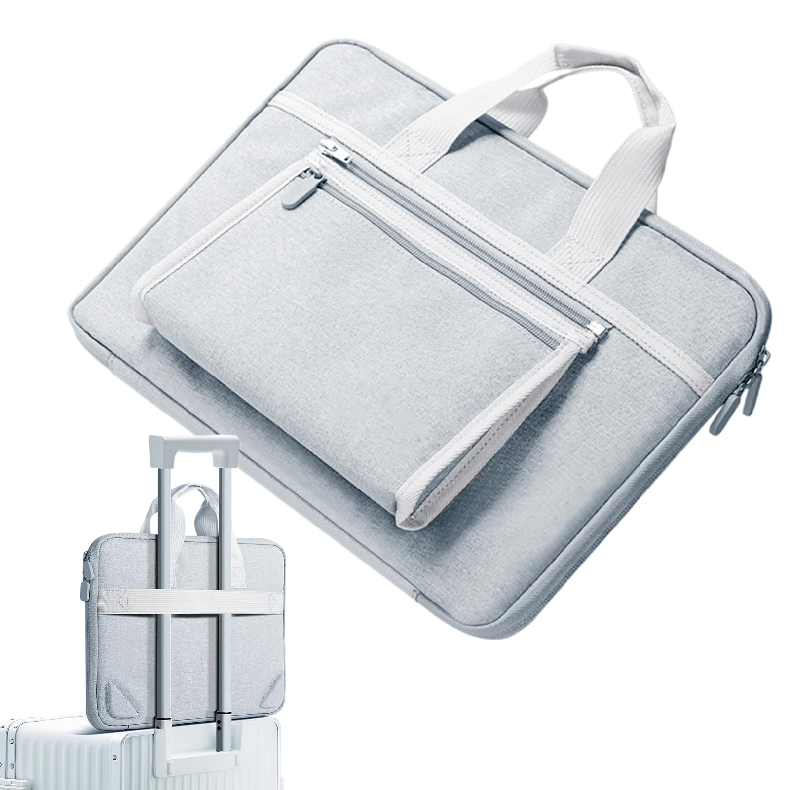 Protector de portátil contra lluvia y golpes imprevistos 8