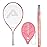 AMA SPORT Kids Tennis Racket for Junior Toddlers Starter Kit 17-25 for Girls and Boys - 4 Color Kids Tennis Rackets Age 2-12 with 420D Nylon Shoulder Strap Bag