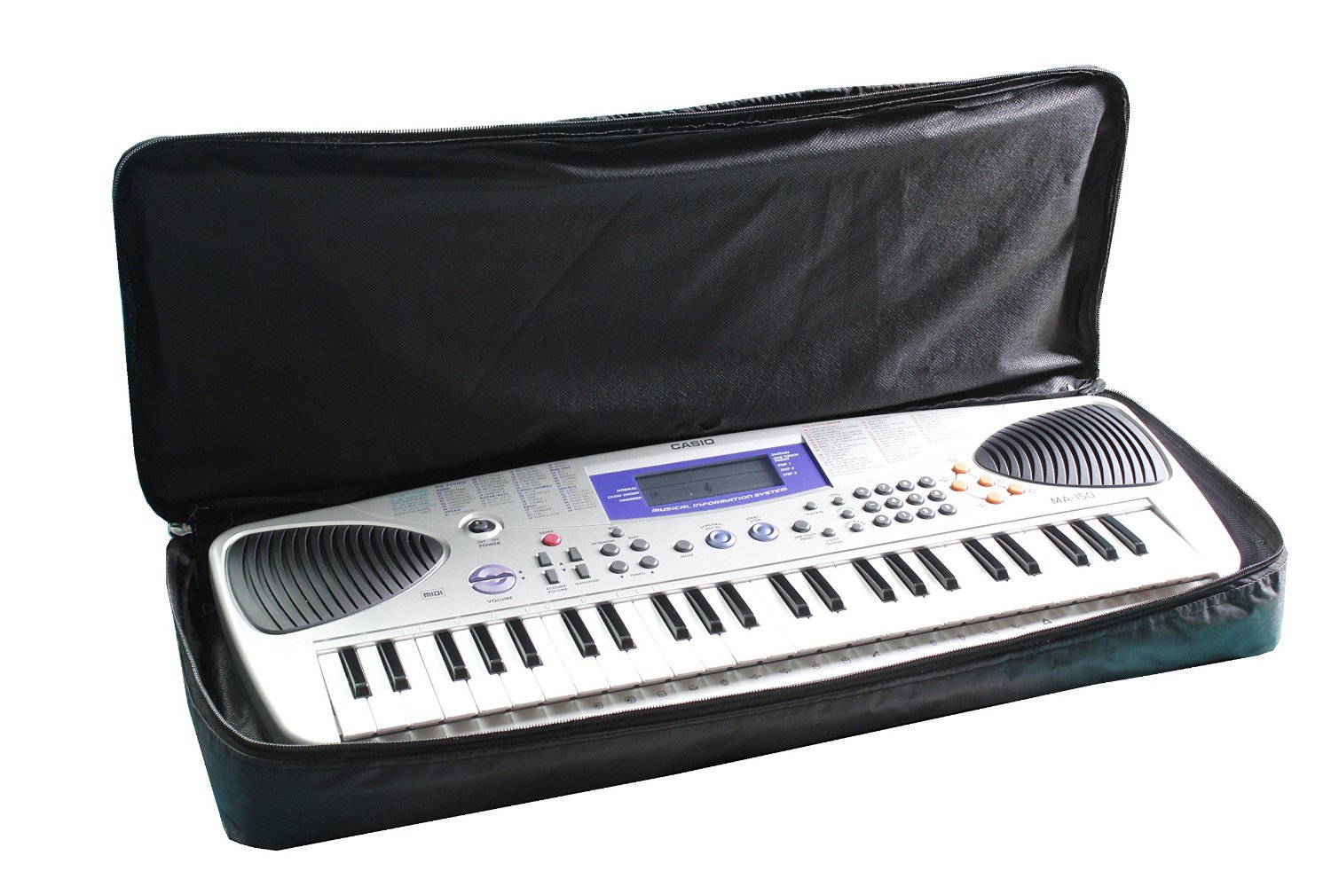 Mexa Compatible with Casio SA80 / SA81 / SA76 / SA77 / SA78 & Yamaha F30 / E30 Keyboard Bag Padded Quality.… - Image 2 thumbnail