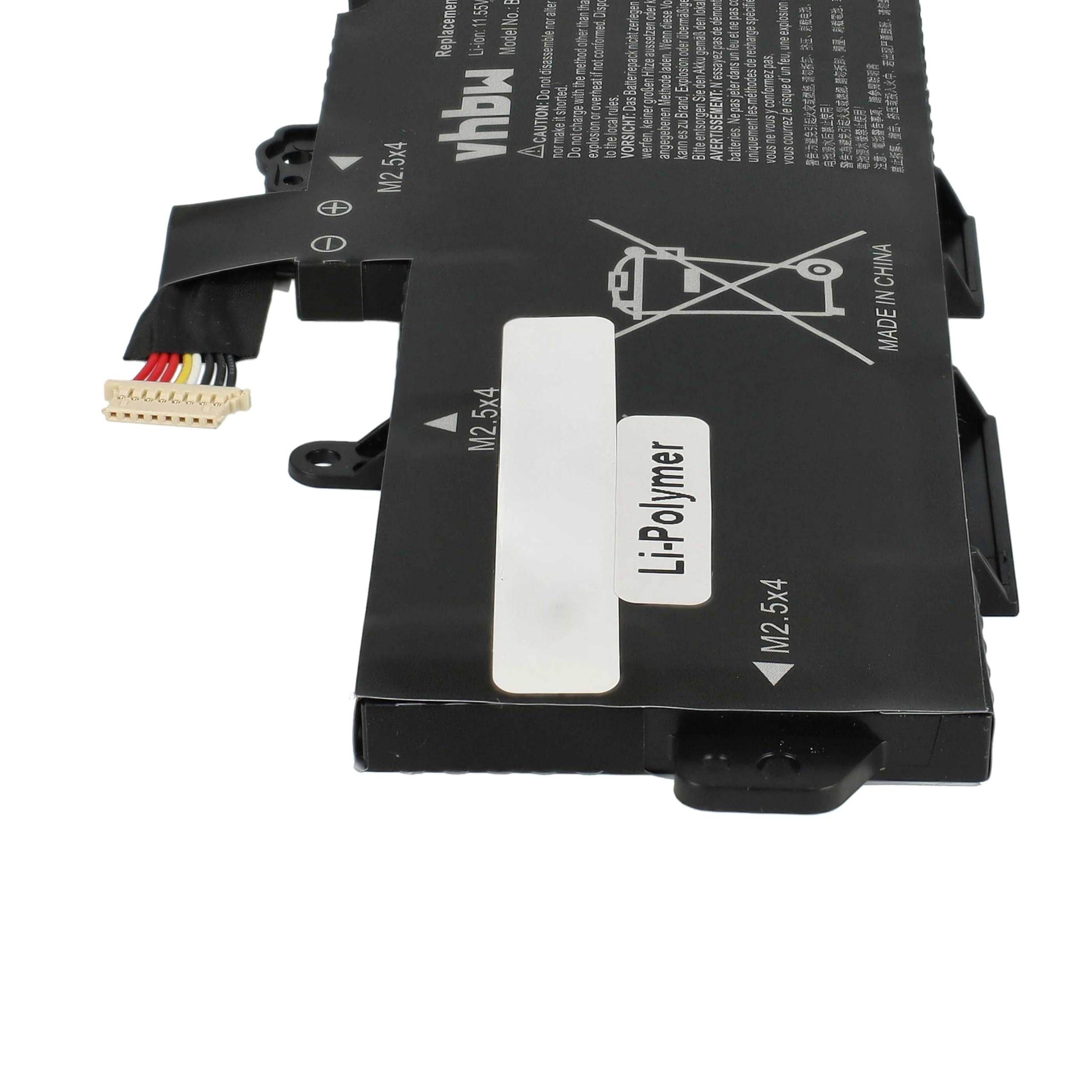 vhbw 1x batteria sostituisce Bosch 710055, 9000163, 8781105908