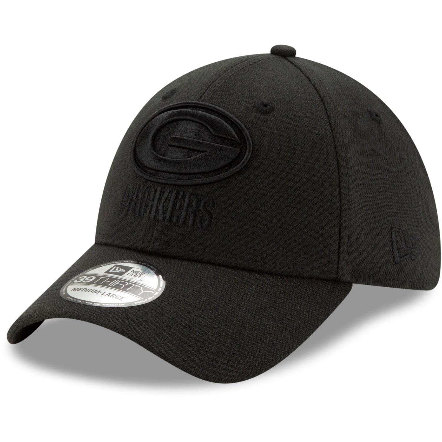 New Era Unisex Green Bay Packers 39Thirty Stretch Cap - Nfl - M/L