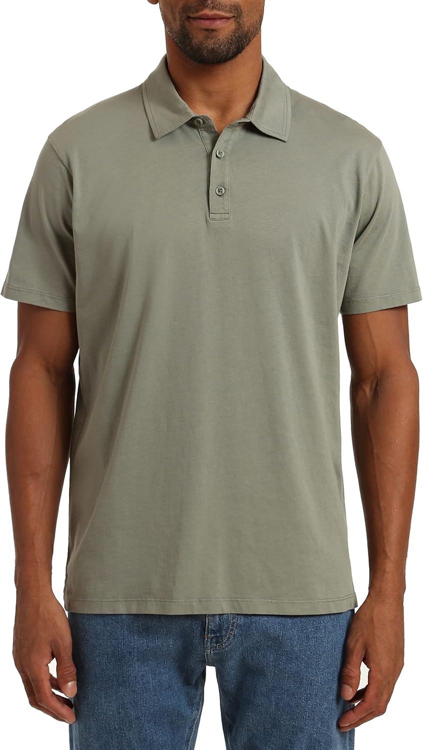 Mavi Men's Relaxed Fit Polo Shirt