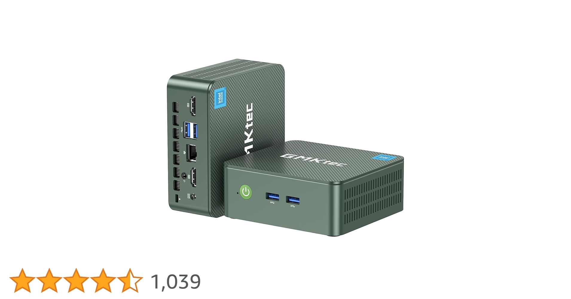 ミニPC GMKtec NucBox G3 intel N100 16GB SSD1TB GMKtec NucBox G3 Intel® Alder Lake N100