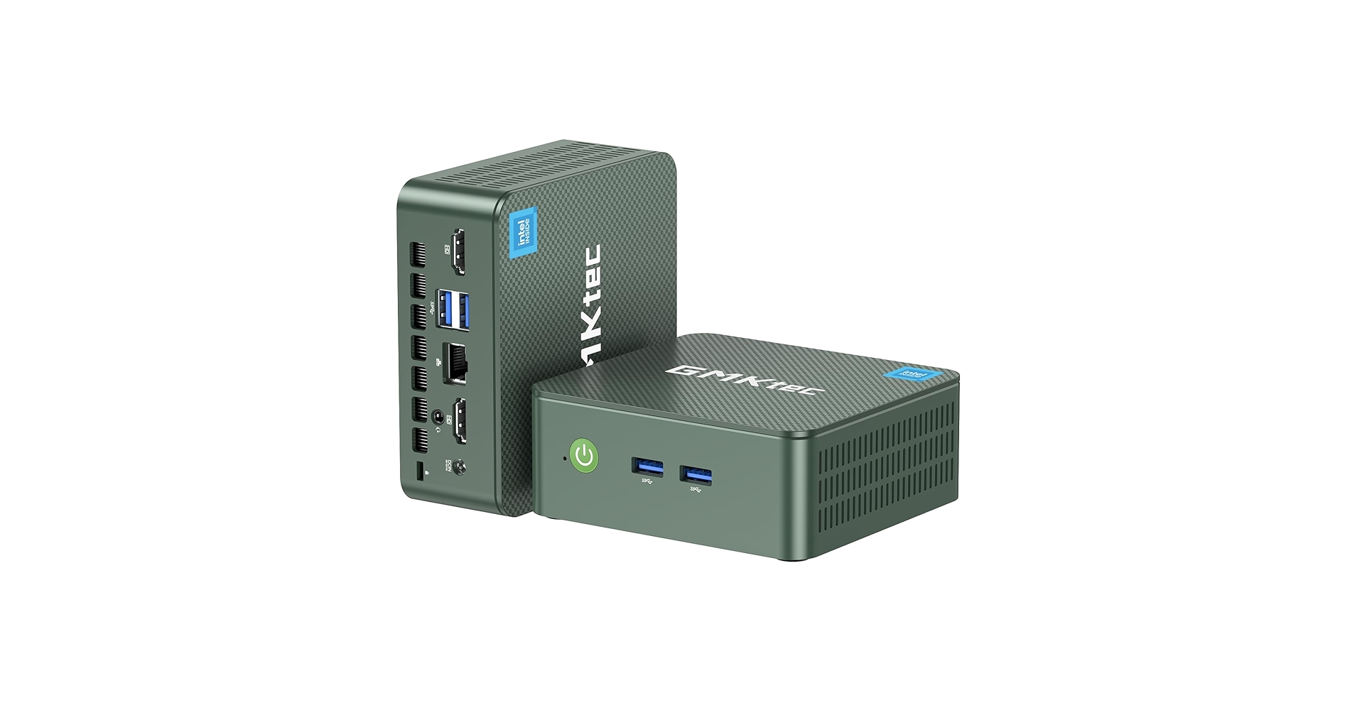 GMKtec Mini PC N150, G3 Plus Intel Twin Lake N150 (3.4GHz), 16GB DDR4 RAM 1TB PCIe M.2 SSD, Desktop Computer 4K Dual HDMI/USB3.2/WiFi 6/BT5.2/2.5G RJ45 GMKtec Mini PC N150, G3 Plus Intel Twin Lake N150 (3.4GHz), 16GB DDR4 RAM 1TB PCIe M.2 SSD, Desktop Computer 4K Dual HDMI/USB3.2/WiFi 6/BT5.2/2.5G RJ45