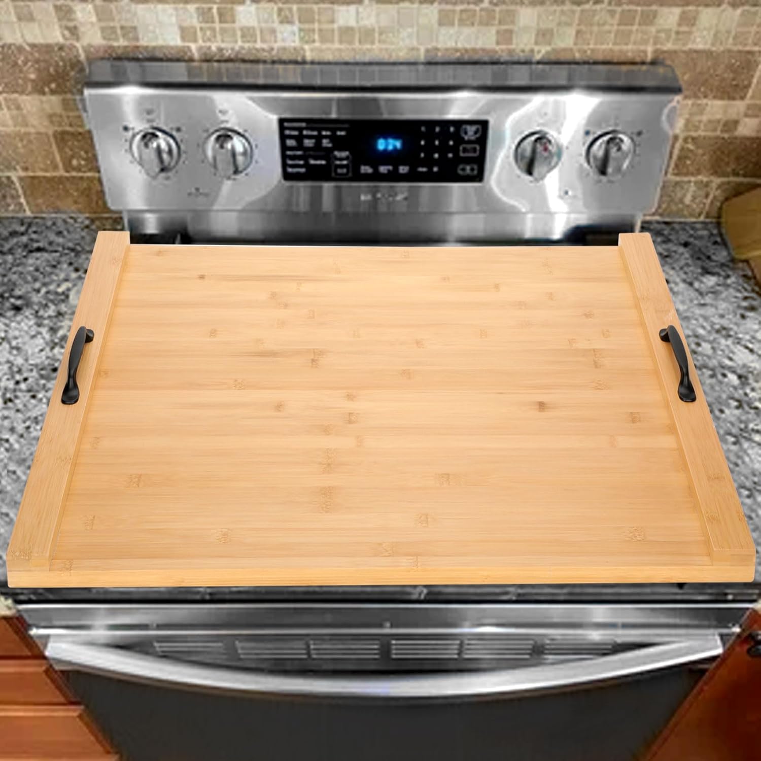Noodle Board Stove Cover for Electric Stove, Stove Top