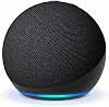 Echo Dot 5th Generation - Alexa, Sensor, Vibrant Sound | Charcoal