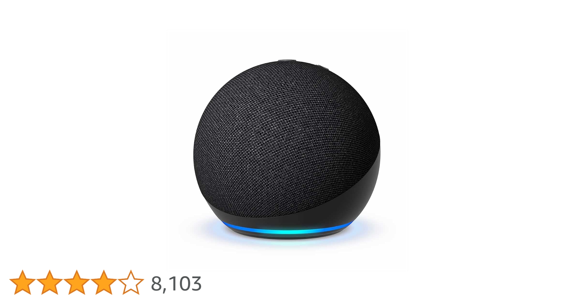 【新品未使用】Echo Dot 第５世代 チャコール amazon Echo Dot エコードット 第5世代 チャコール アレクサ