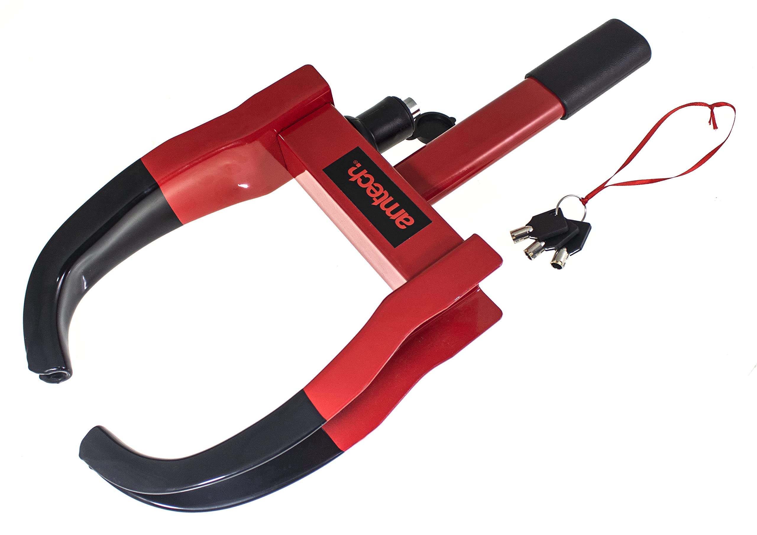 Alloy Wheel Clamp Lock Van Car Caravan Trailer Bike Security Lock 2 Keys J0505 5032759050352