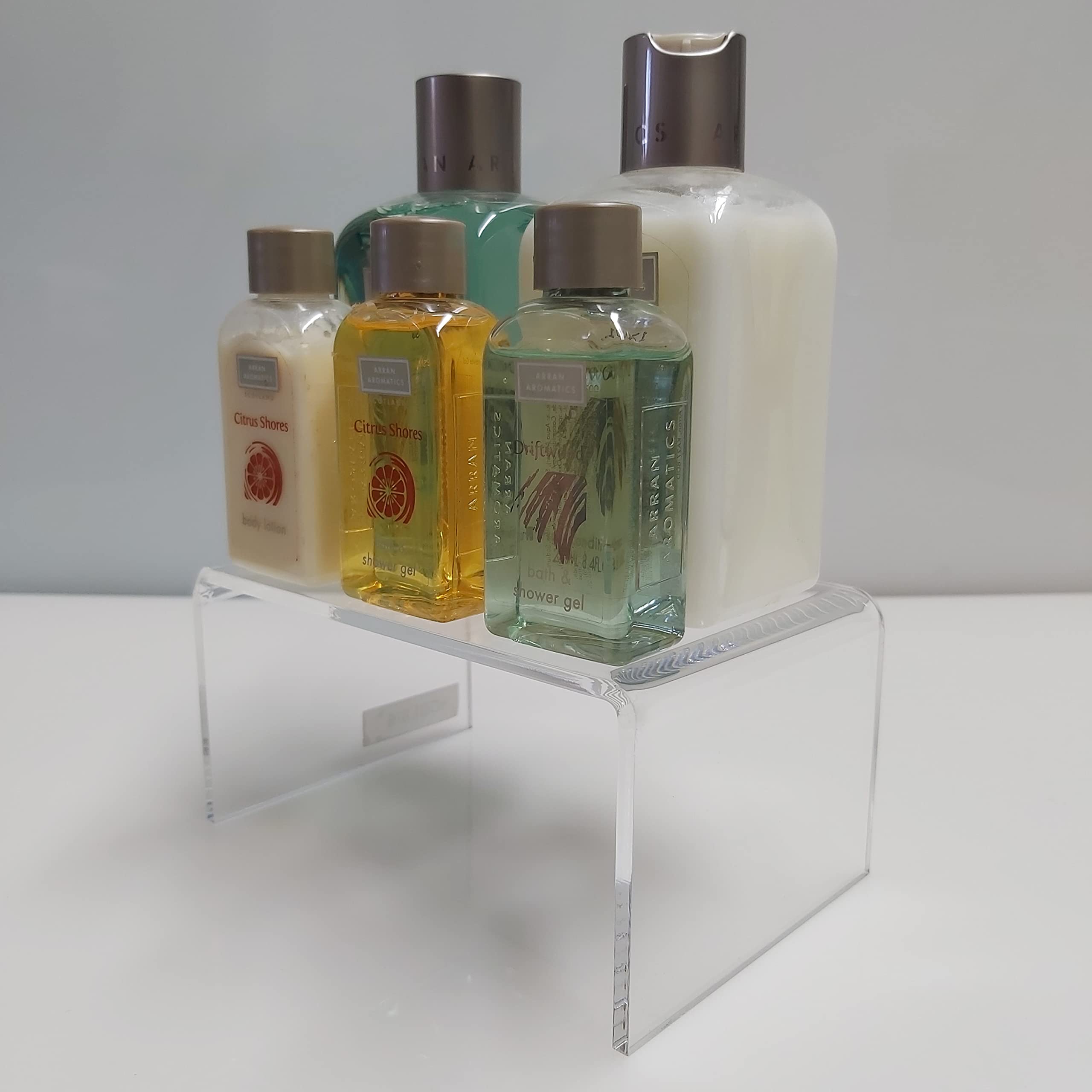 Display Stands Clear Acrylic Plinths - Riser Display For Crafts, Collectables, Jewellery, Retail (Dsl8+) (150Mm X 100Mm X 75Mm)