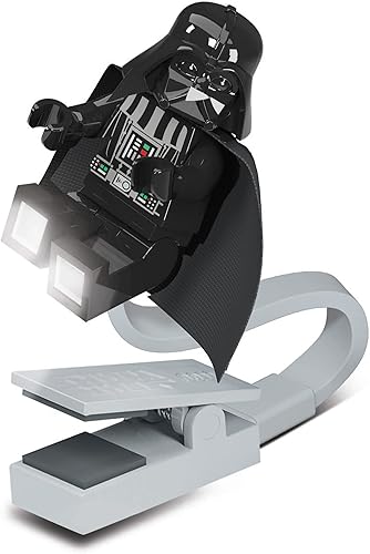 Lego Star Wars - Luz de libro - Darth Vader, 1 luz de libro, color negro (CL28)