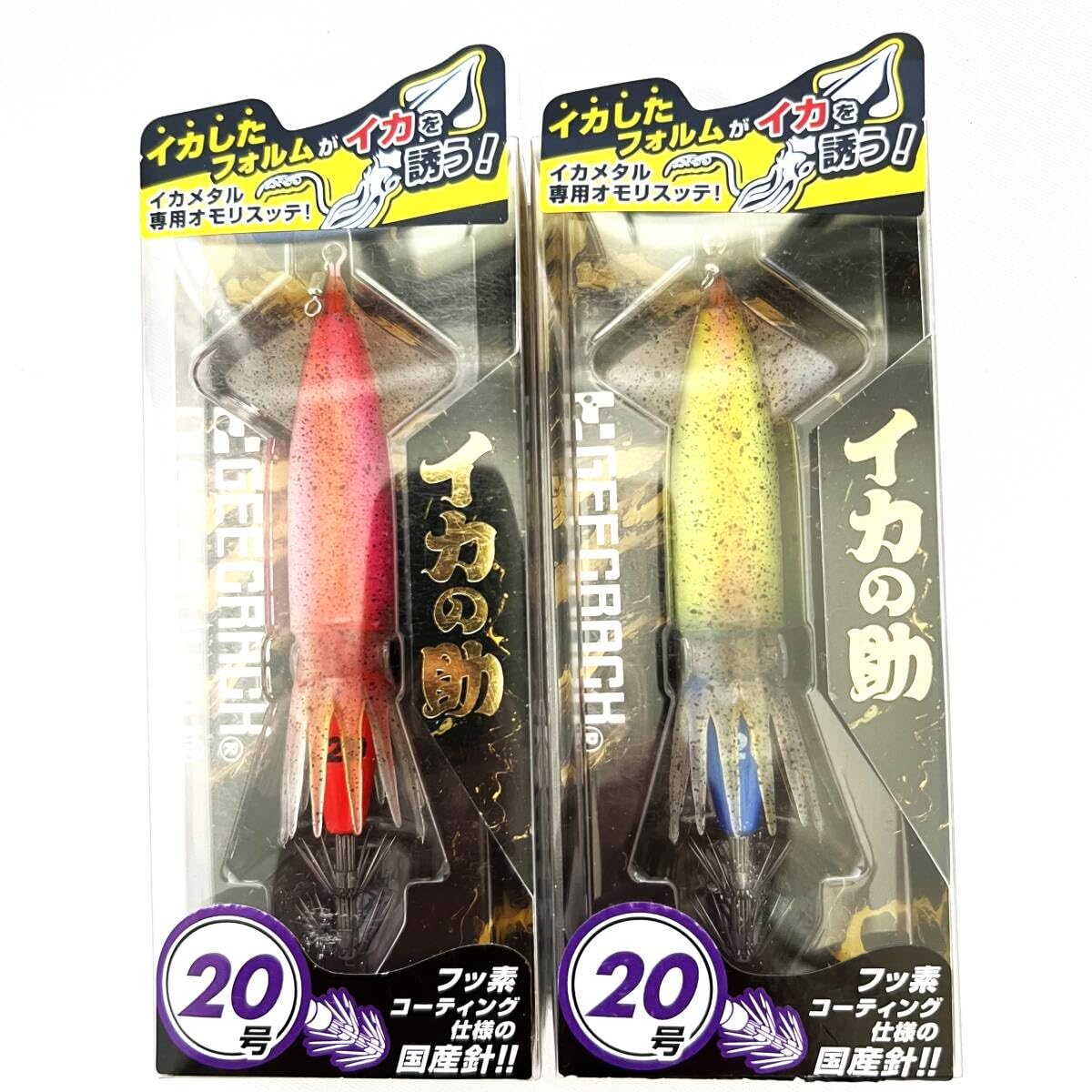 ジークラック　イカの助　TG20号 ジークラック イカの助 20号 : 釣り具の通販フィッシングポイント