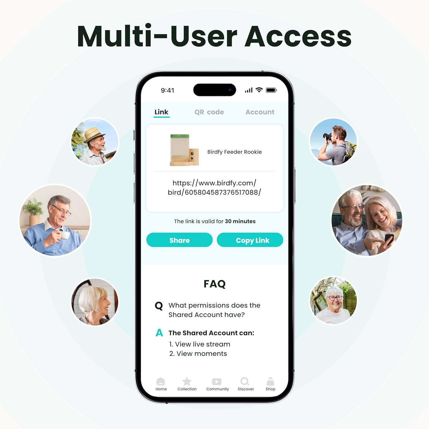Birdfy Smart Bird Feeder with Camera for Rookie, Camera Bird Feeder Dual Night Vision, AI Recognition IP66 Waterproof for BirdLovers (Lifetime Free AI) - Image 8