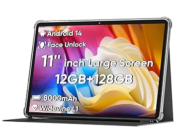 Amazon.com : 2025 Upgraded Android 14 Tablet, 11inch Tablet