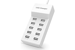 All-In-One Multi USB Charger Station
