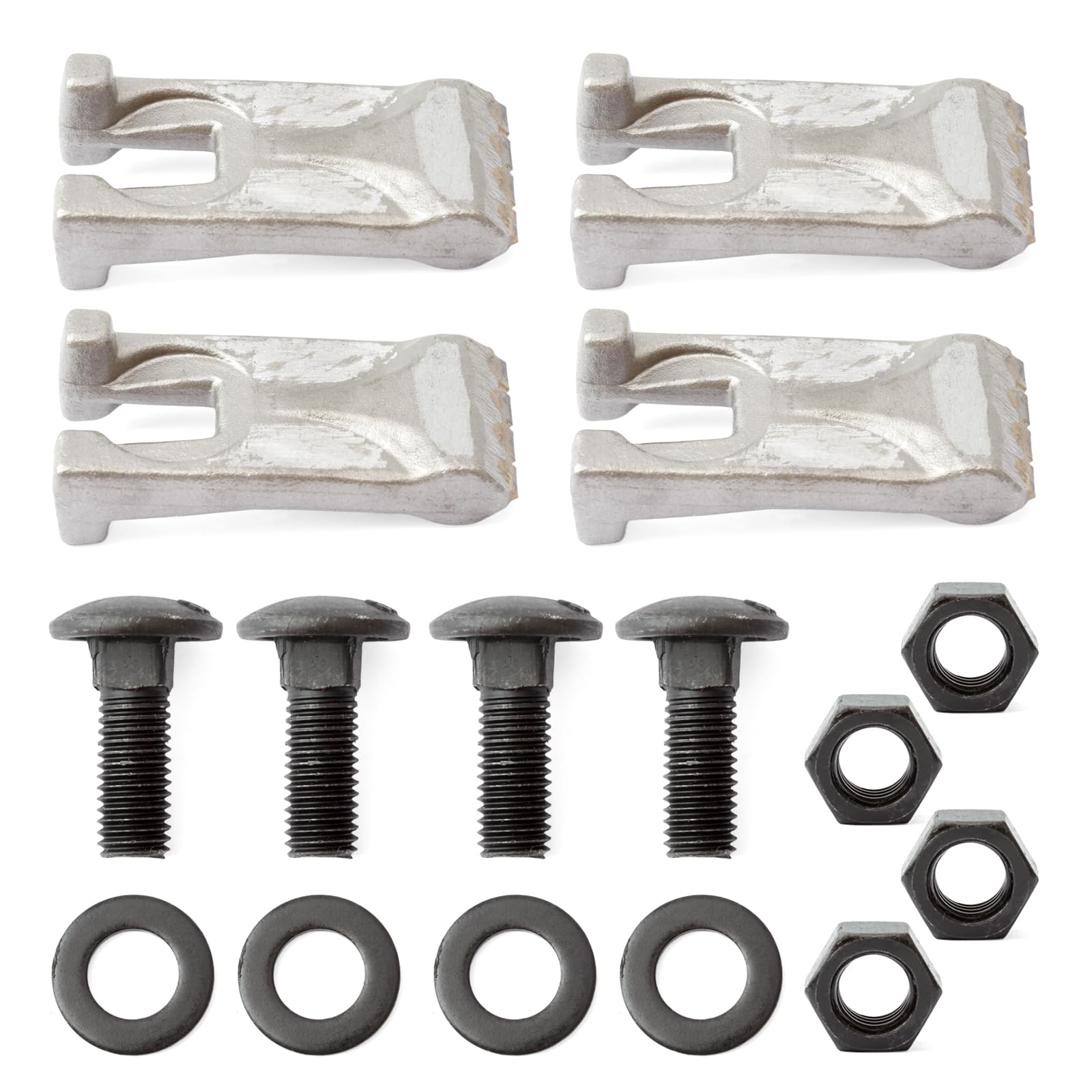 Photo 1 of YUXIVCNE Carbide Auger Teeth 40/50 Size (4-Pack)