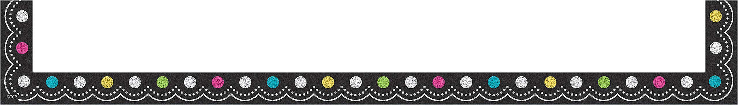 Teacher Created Resources Chalkboard Bright's Magnetic Pockets - Large (20721)